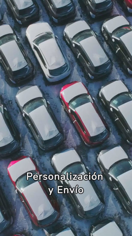 Oferta Por Tiempo Limitado Añadir al carrito de compras y en la sección llamada descripción colocar la marca, el modelo y año del automóvil. Una vez realices el pago, nuestro equipo de ventas se comunicará con el cliente para organizar la entrega