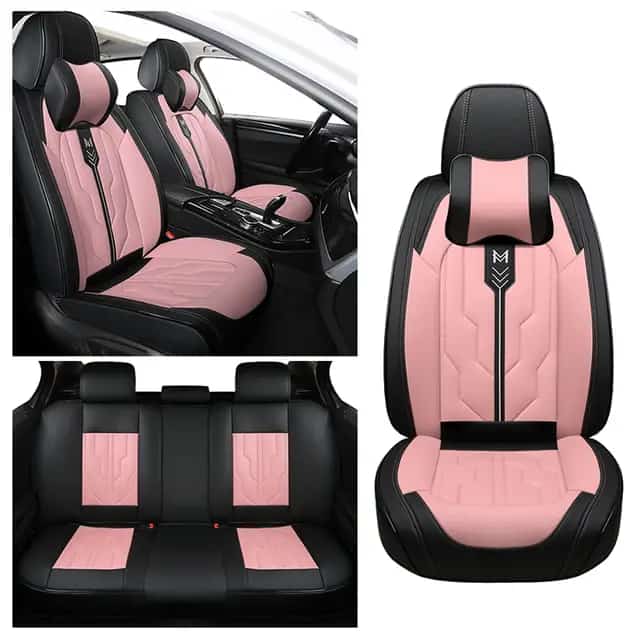 Fundas Protectoras Impermeables para Asientos Automoviles SET COMPLETO