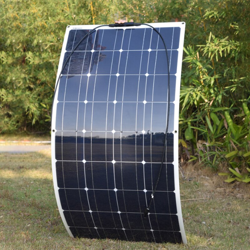 Sistema completo de kit de panel solar flexible