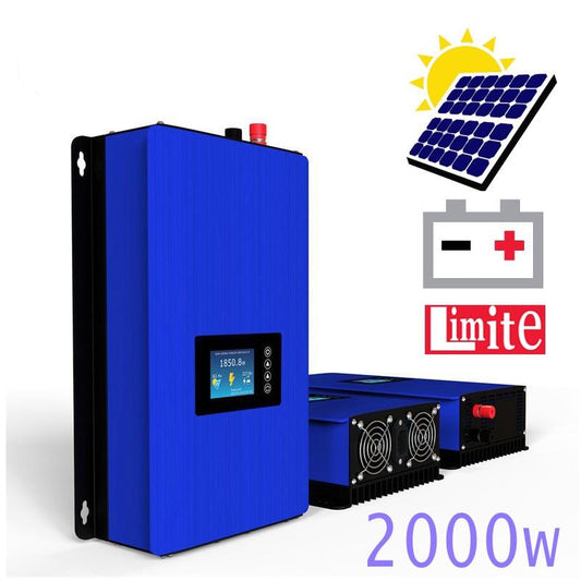 Inversor solar de descarga de batería de 2000W con sensor limitador