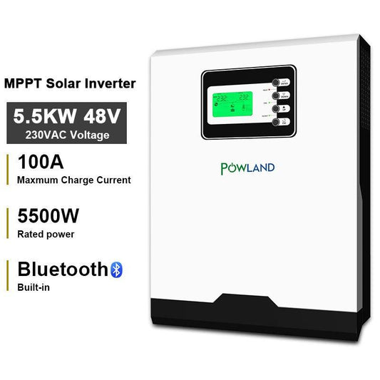 Inversor solar MPPT de 5500W